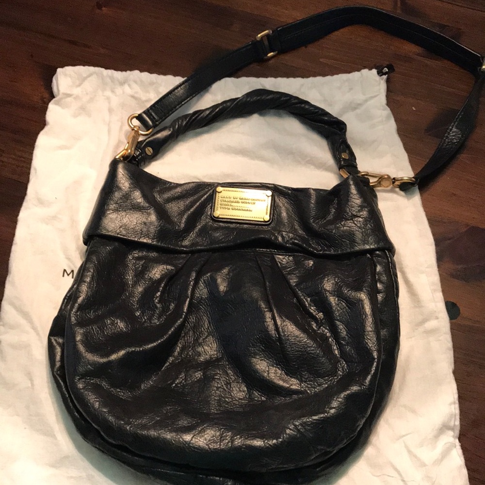 Marc by Marc Jacobs Twisted Q Riz Hobo